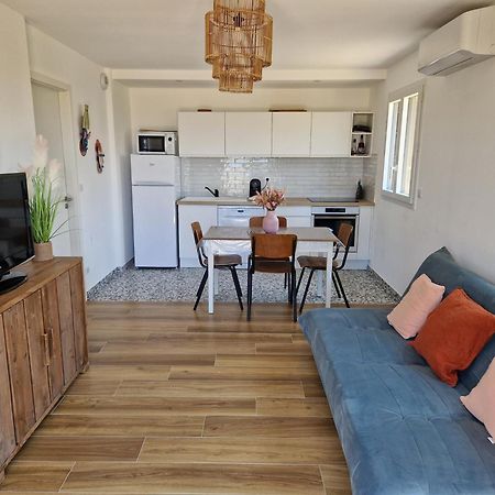 T2 Neuf Climatise Dans Villa A Corbara Exterior photo